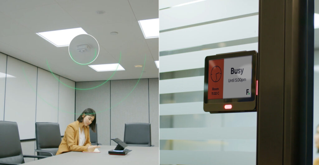 Creating better in-office employee experience with Freespace sensors.