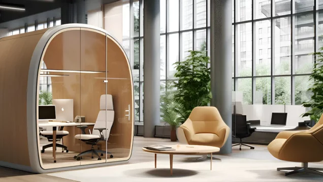 Behind Closed Doors: The Air Quality Issue in Office Pods